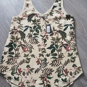 floral tank